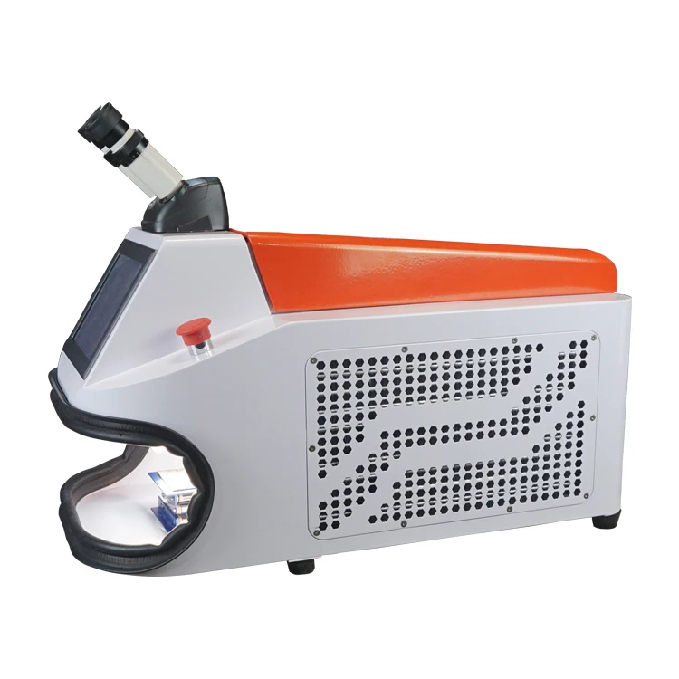 

230W Desktop Laser Spot Welder with CCD for Jewelry Metal Dentistry Silver Gold YAG Jewelry Laser Welding Machine