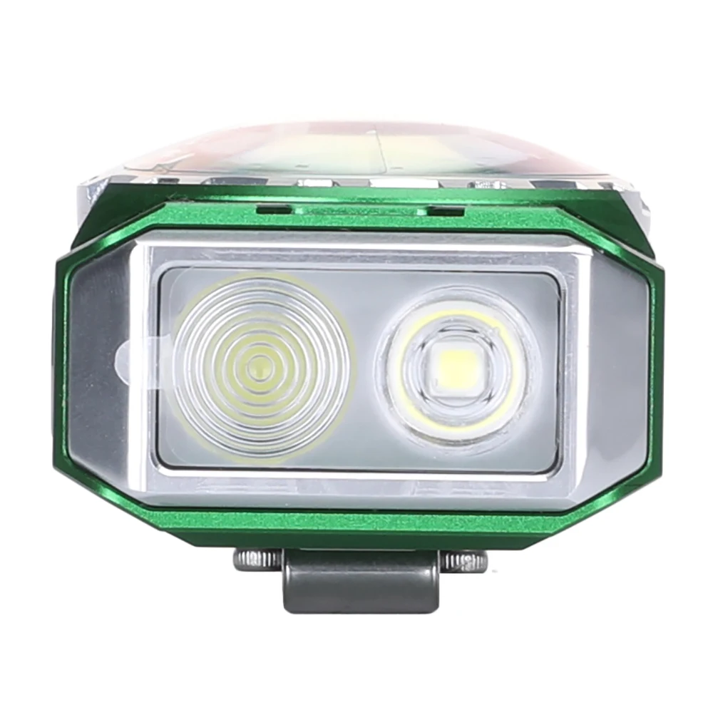 Фото Фонарь Astrolux K3 1550LM EDC с дальним лучом до 209 м, поворотным регулятором, комбинированным режимом (дальний/широкий луч), светодиодный фонарь с RGB 18 светодиодами, УФ 395 нм №3