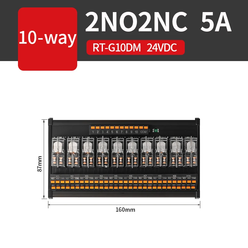 

ENMG Модуль реле G2R-1-E 24В