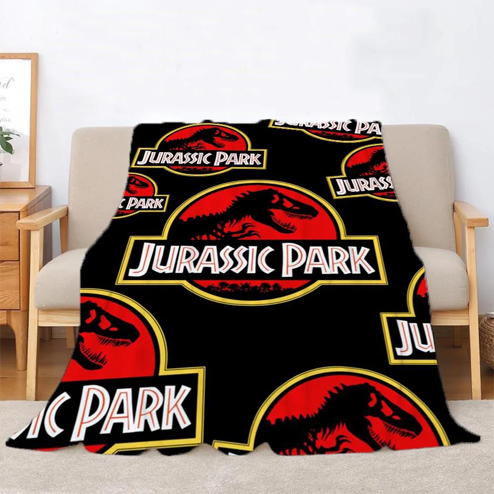 Дизайнерское одеяло J-Jurassic Park для дивана пушистые мягкие одеяла и меховые на