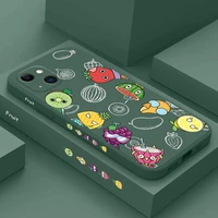 fruit chowder phone case for iphone 13 12 11 pro max mini x xr xs max se2020 8 7 plus 6 6s plus cover