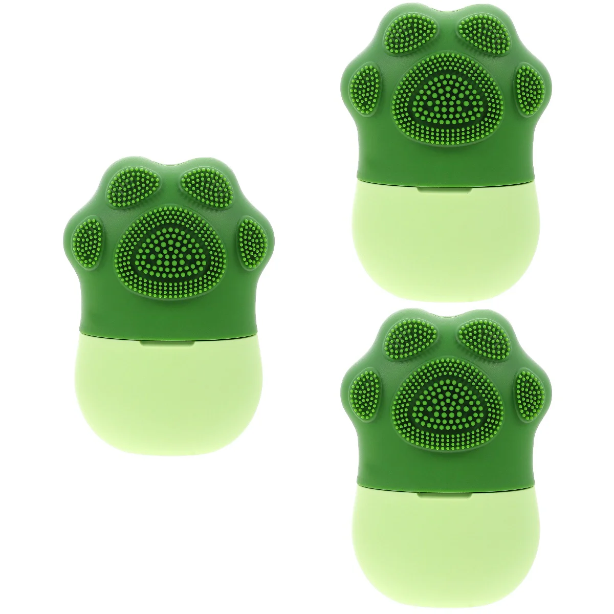 

Ice Face Roller Cooling Reusable Facial Icing Holder Silicone Skincare Muscles