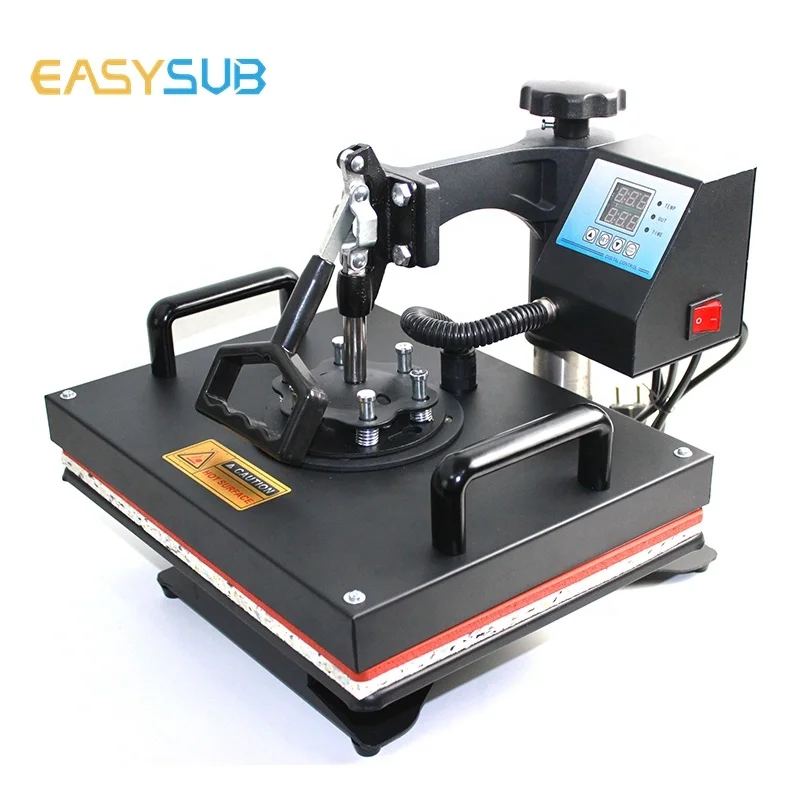 

30*38CM Heat Press Machine 2D Sublimation Printer Vacuum Printing for T-shirts