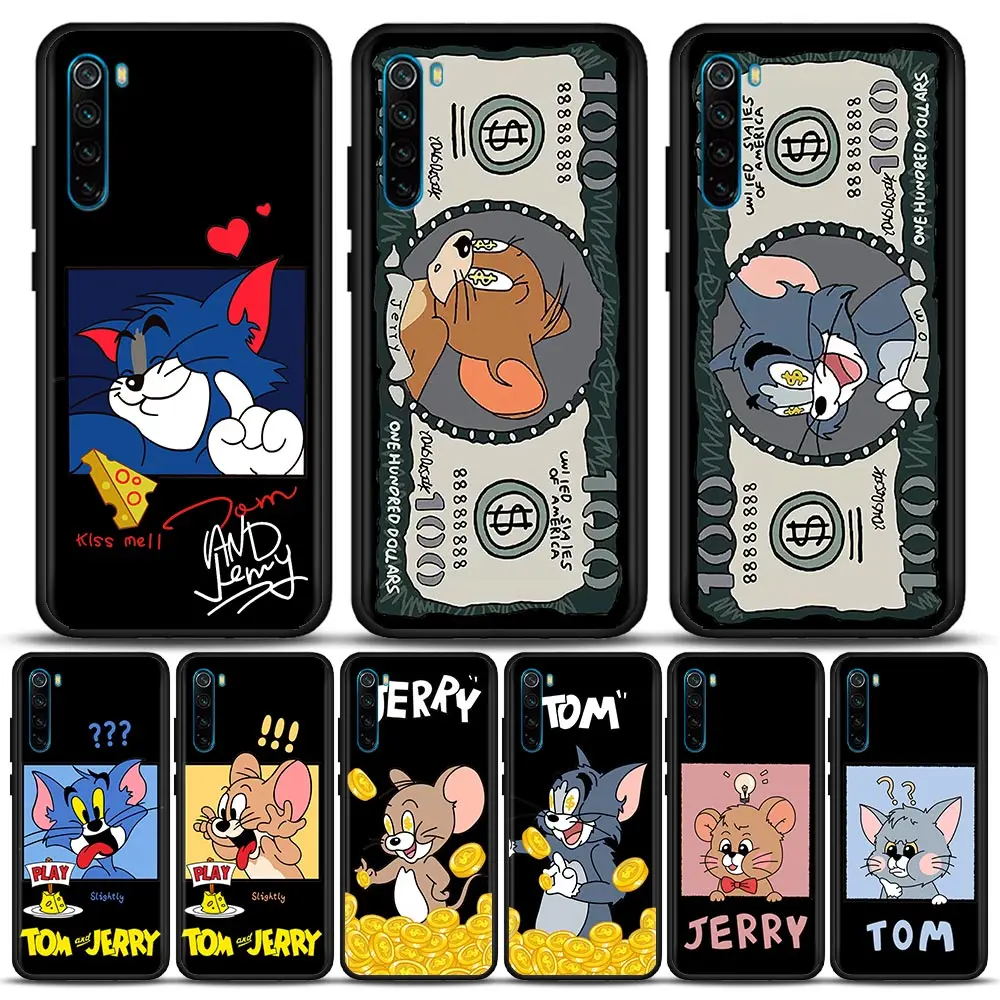 

Cat And Mouse Anime Cartoon Comic Phone Case For Redmi K50 K40 K40S Gaming 10C 10 9T 9C 9A 9 8A 8 7A 7 6A 6 Pro Plus Xiaomi Capa