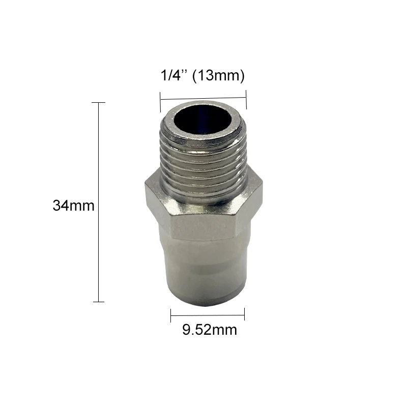 ENTENCO Быстроразъемный соединитель для садовой воды 3/8