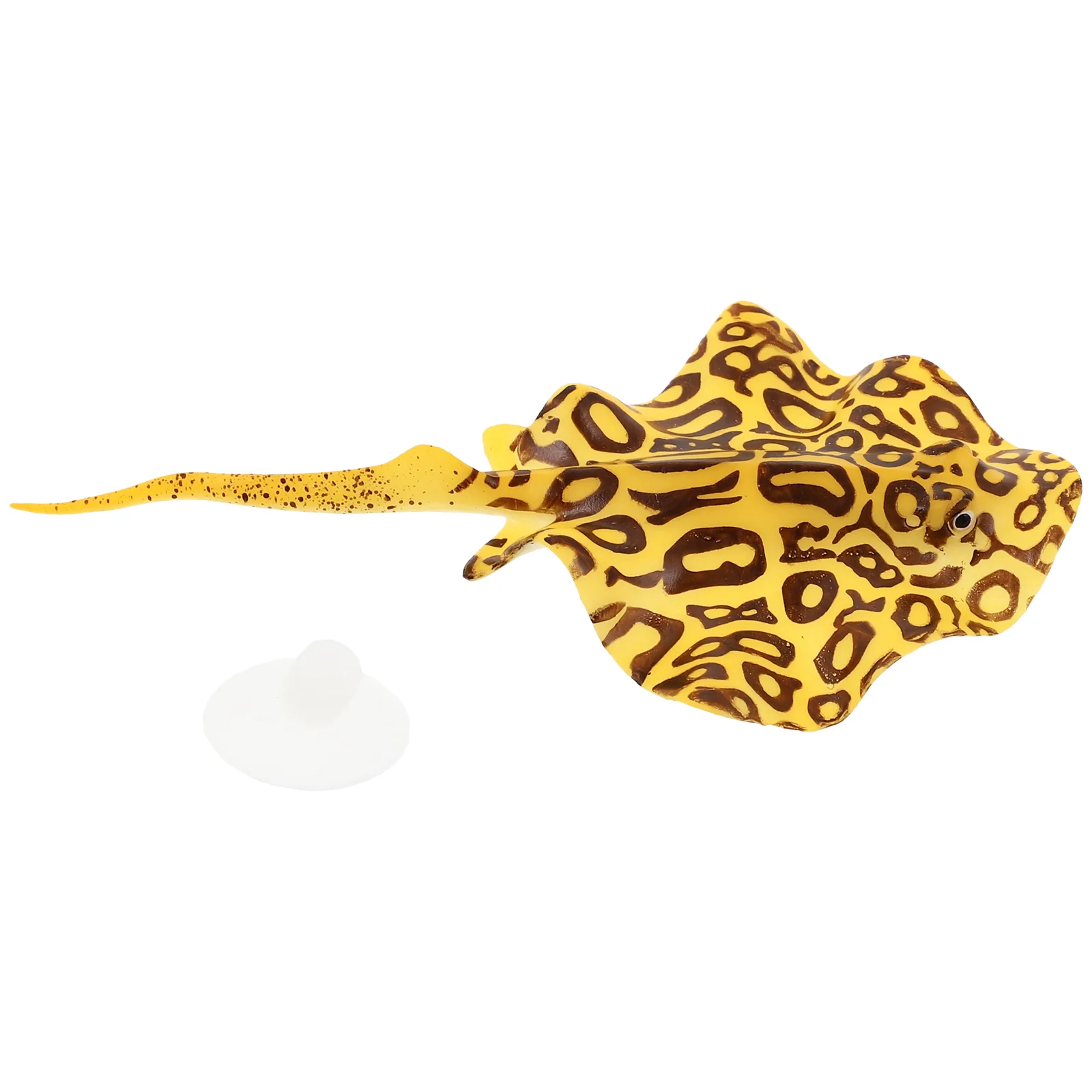 

Tank Fake Aquarium Artificial Decorations Decoration Glowing Floating Ornament Luminous Silicone Tropical Simulation The Glow