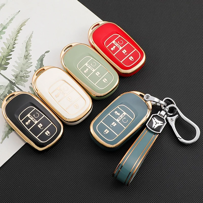 Задняя крышка для ключей Honda Civic CRV HRV Fit CITY 2020 2022