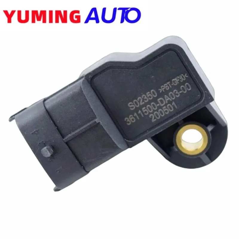 

3611500DA0300 Оригинальная карта давления наддува для DFSK Dongfeng GLORY 580 1,5 T SFG15T 3611500-DA03-00, датчик давления впускного воздуха