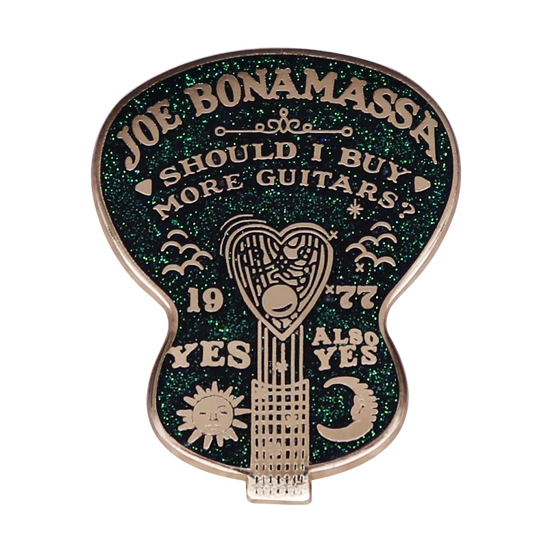 Блюз рок-гитарист Джо бонамса блестящая гитара доска для гадания с солнцем и