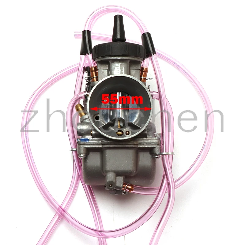 Карбюратор Keihin Pwk 35 мм карбюратор для двигателя мотоцикла 2T Yamaha Honda Suzuki HK-181-2 -