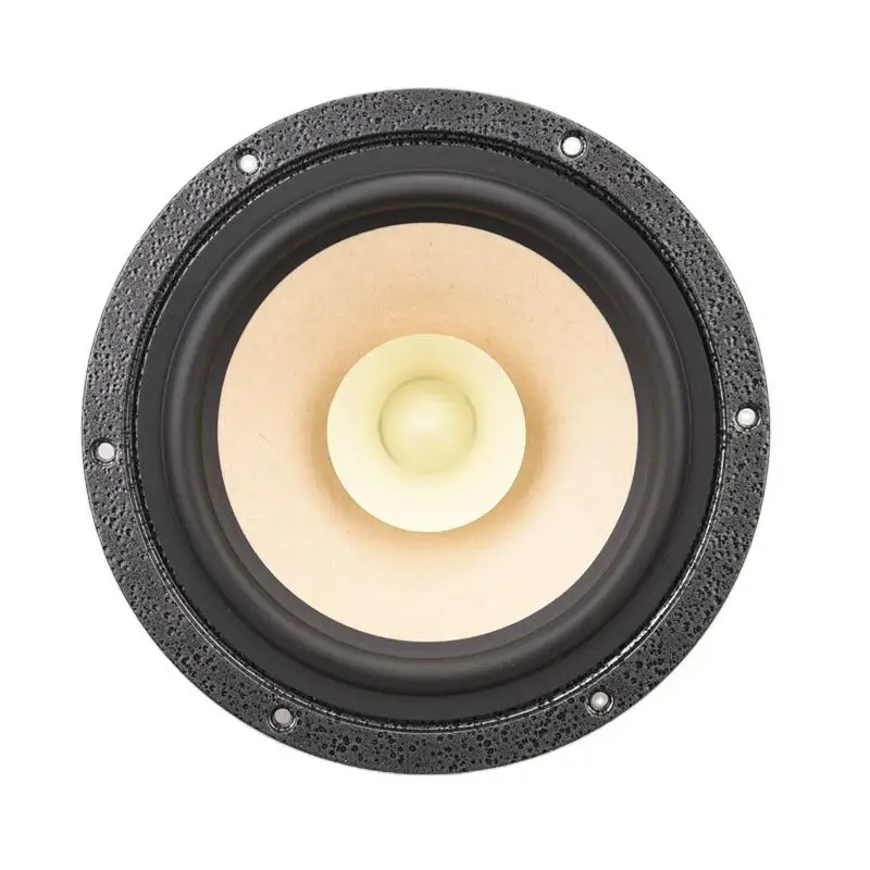 

HF-044 HiFi Speakers Dual Magnetic 6.5 Inch Aluminum Stand Woolen Cone Double Cone Full Range HIFI Speaker Driver（1PCS）