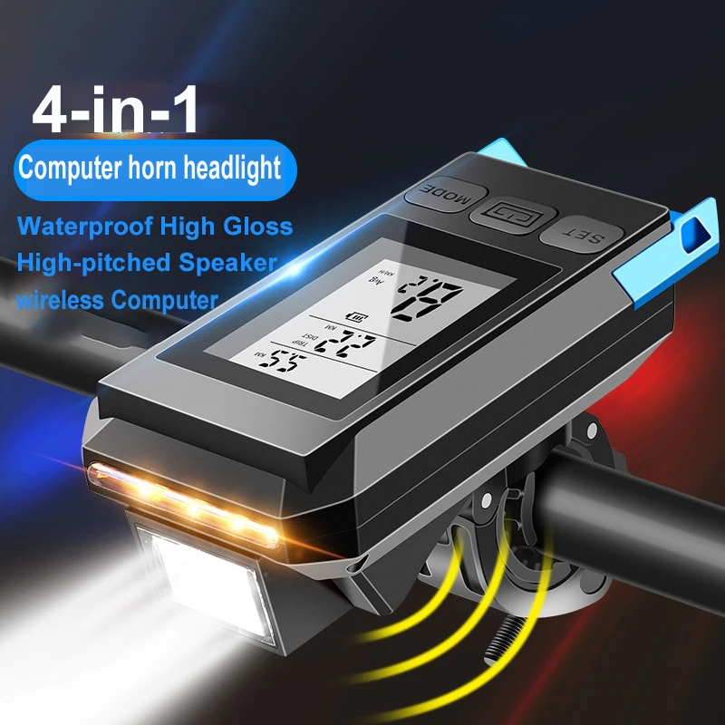 GPS велосипедный компьютер беспроводной Спидометр Цифровой Секундомер