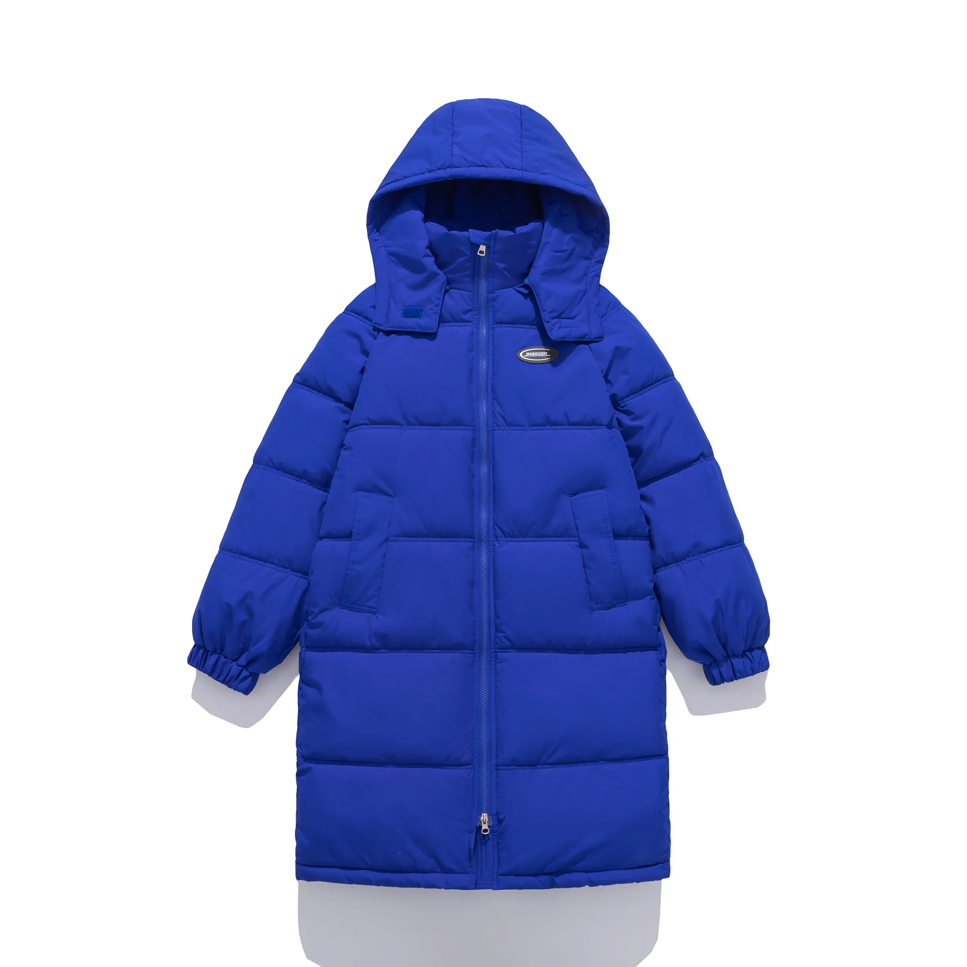 Down Jacket Women's Long Style Over The Knee 2022 New Loose Winter Cotton-Padded Jacket Women Explosive Style Padded Jacket