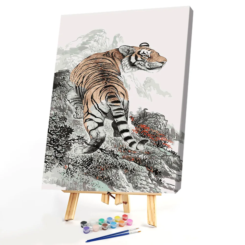 

Набор для рисования по номерам «сделай сам»