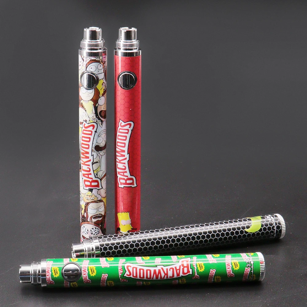 5pcs/Lot Original GS Ego 2200mah 1100mah Battery Electronic Cigarette EGO For 510 Thread CE4 Vape Mod | Электроника