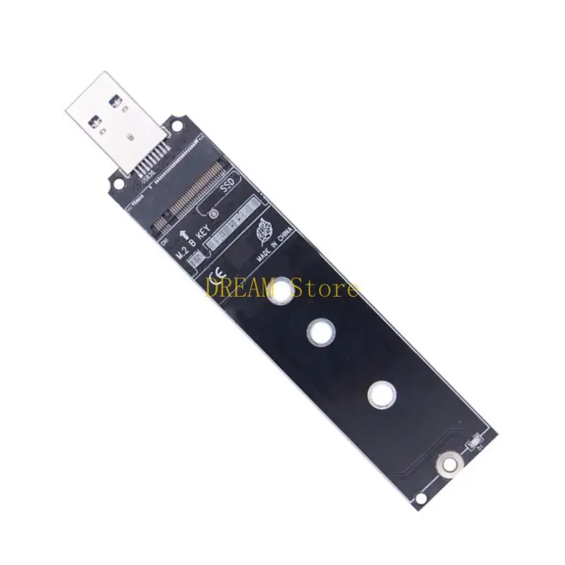 Фото M.2 до USB3.0 Адаптерный конвертер считывателя адаптера ASM 1153E Чип для 2230 2242 2260 2280 PC Desktop Best Sale №3