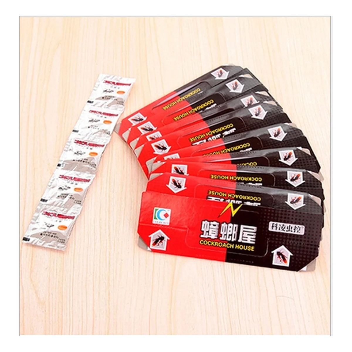 10 шт. ловушки для тараканов анти-каферов усилители ловец спецэффектов убийца
