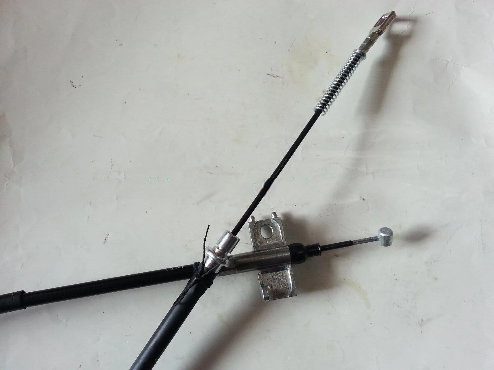 4902032206 ДЛЯ SSANGYONG ЧАСТЬ ПАРКУРОВКИ ТОРМОЗНОГО ТОРМОЗА RR-LH для ACTYON SPORTS +DISC # 4901032204