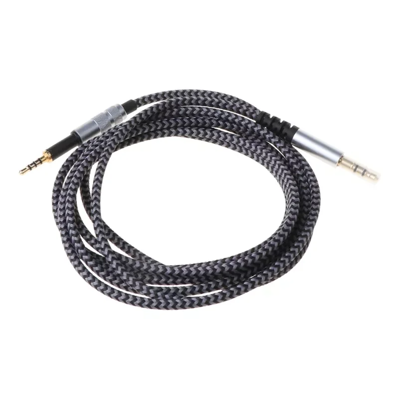 

for-iPhone -Android X6HBReplacement Cable K450 K451 K452 K480 Q460 Headphone 3.5mm Male to 2.5mm Male HIFI -Audio Cord2022