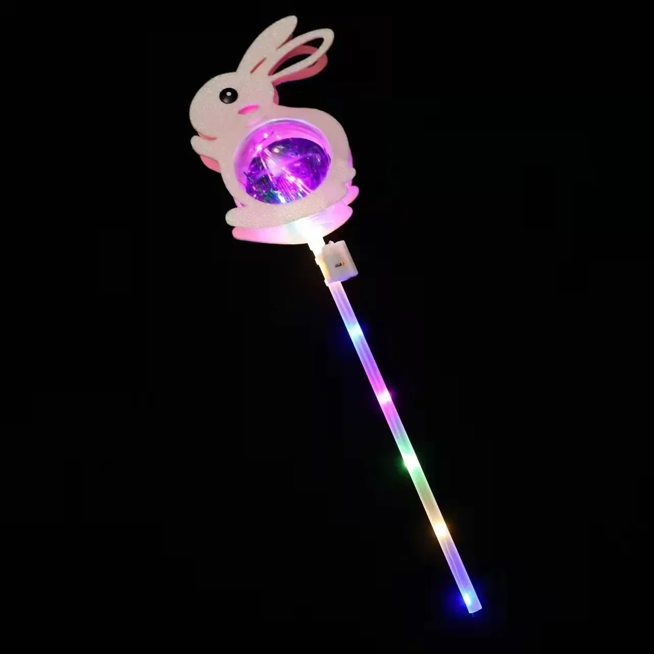 Светящиеся шарики-палочки 10 шт. сказочные палочки блестящая Звезда пуш маленький