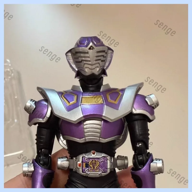Фото Оригинальная коллекционная фигурка Bandai SHF Kamen Rider King Snake Ouja Ryuki King Snake Venomous Staff Villain №2
