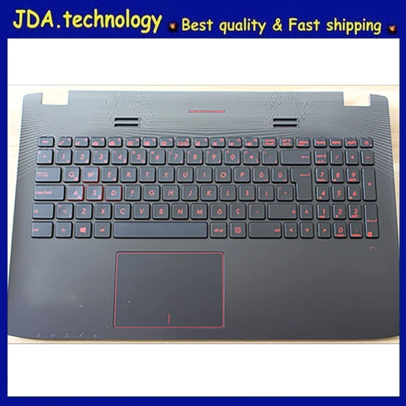 MEIARROW новый/Org для ASUS ZX50J JX GL552V FXPRO FX-PL подставка рук турецкая клавиатура верхняя