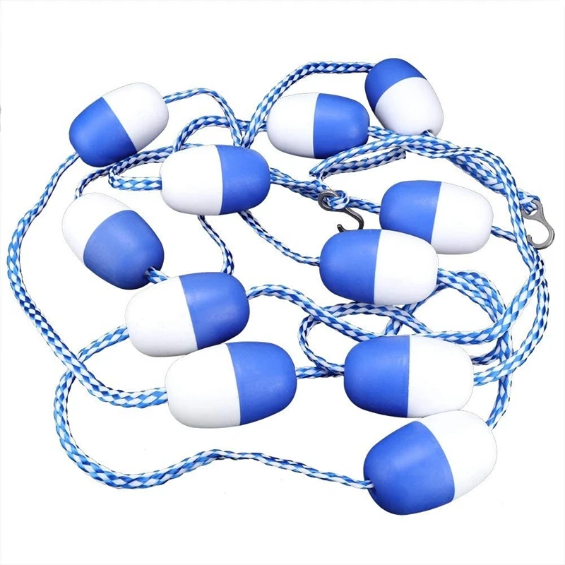 

Верх!-11 шариков, безопасный поплавок, строительный трос для бассейна, безопасный поплавок с веревкой, трос, оборудование для бассейна