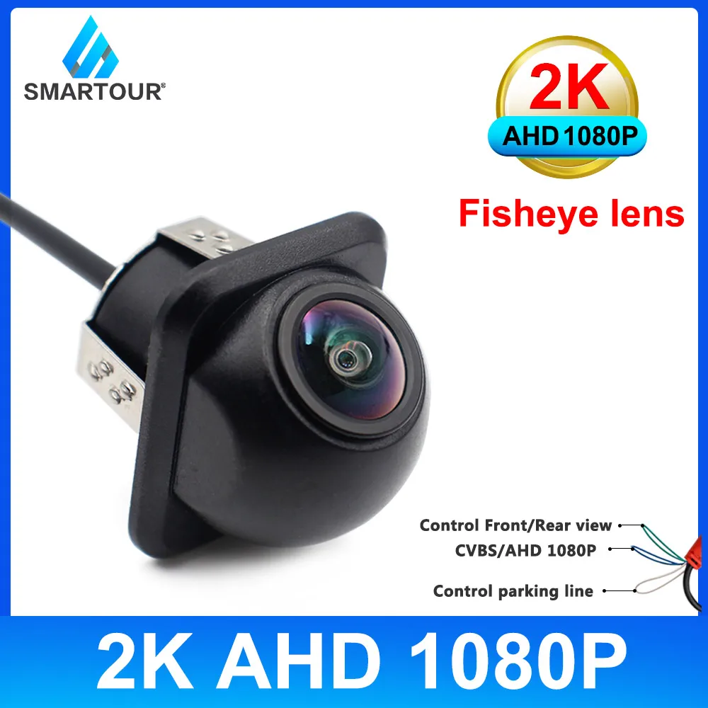 Камера заднего вида SMARTOUR, HD 720P/1080P, с ночным видением