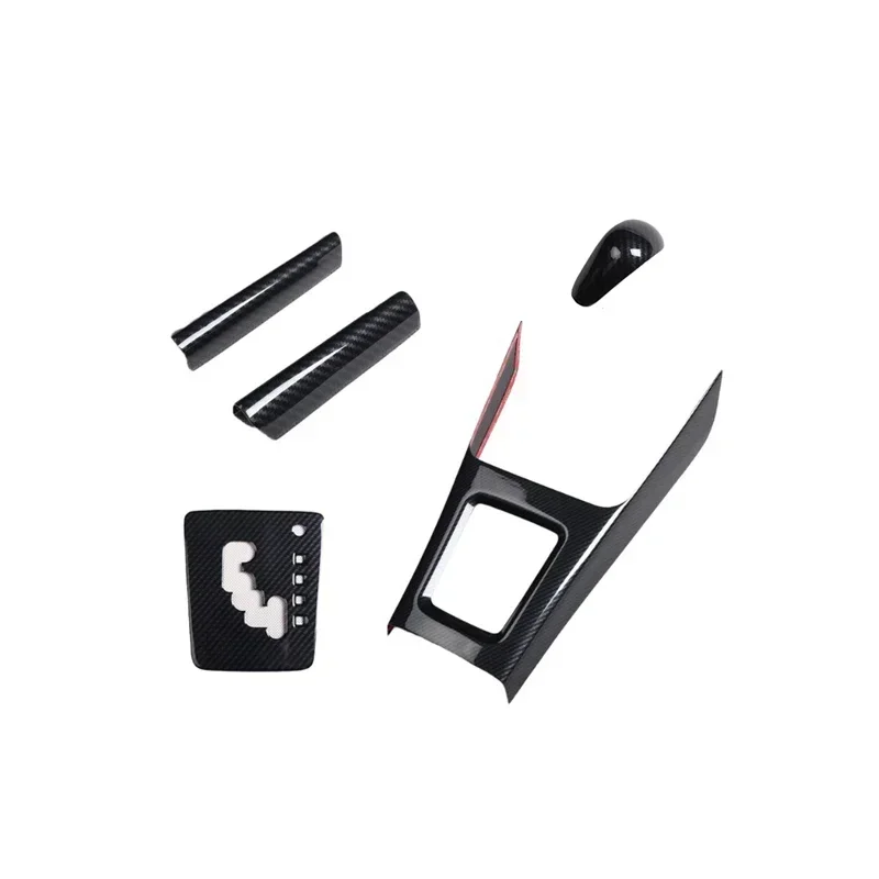 Для Subaru Forester 2008 2009 2010 2011 2012 RHD правый руль ABS углеродное волокно украшения