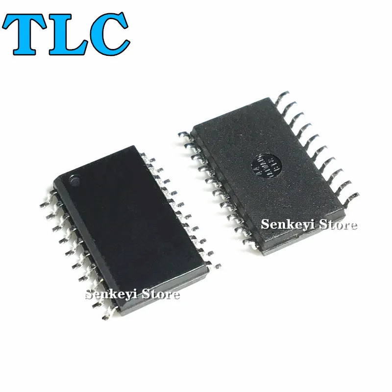 Новый оригинальный 12-битный аналогово-цифровой преобразователь TLC2543C 1543C CDW CDWR SMD