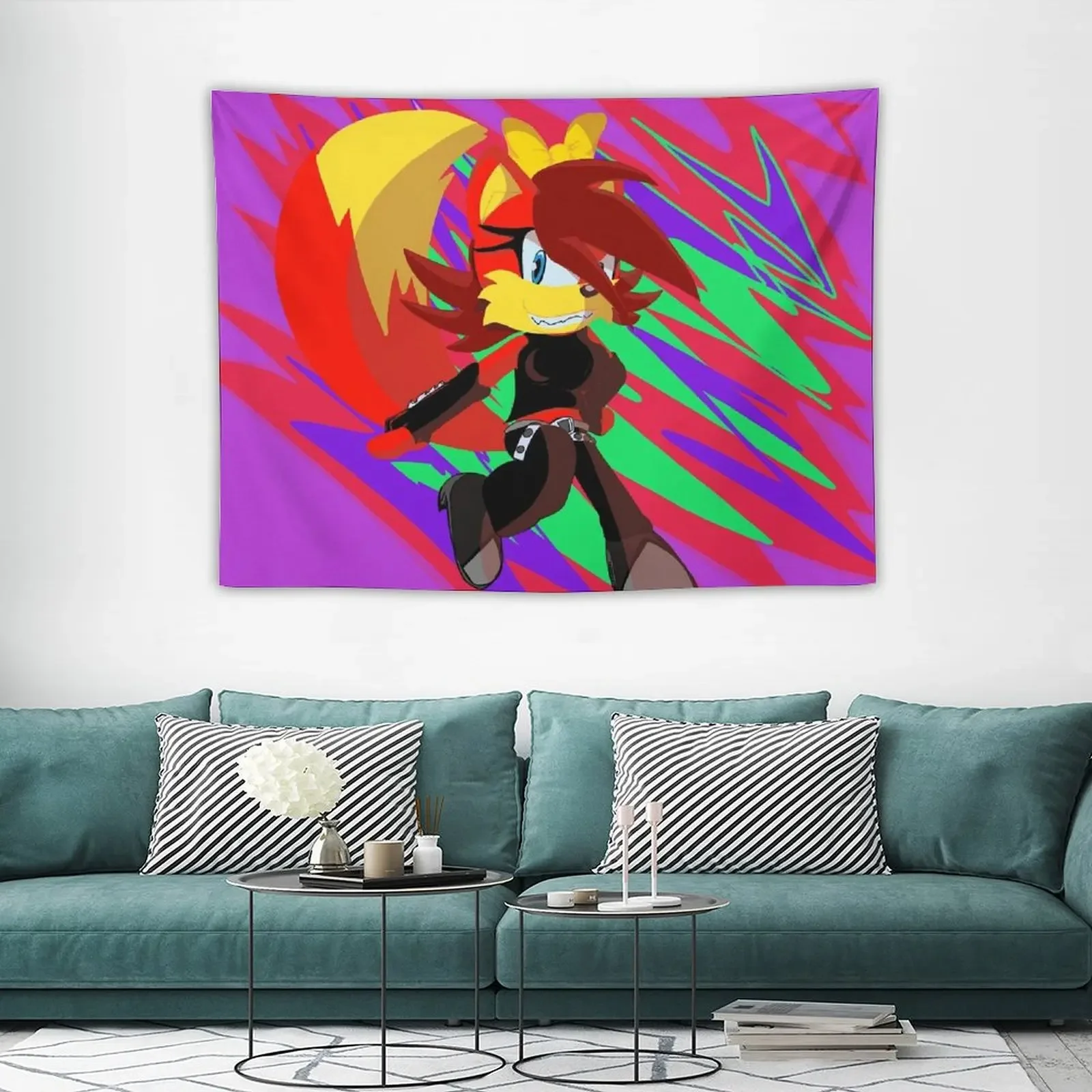 Декоративный гобелен Fiona Fox настенный ковер для спальни