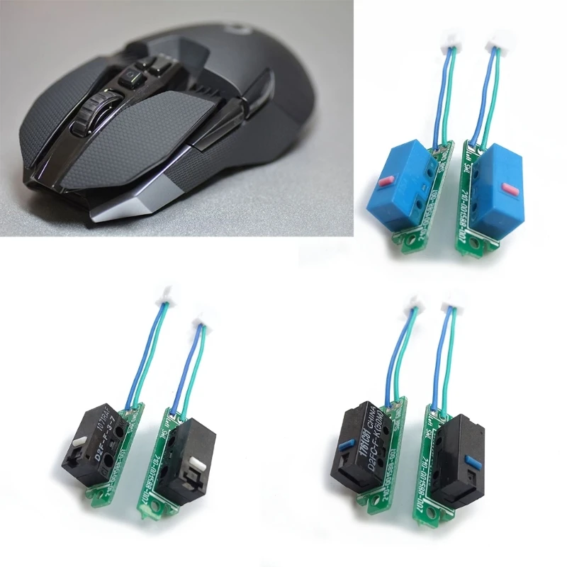 mãe esquerda e direita gaming mouse botão