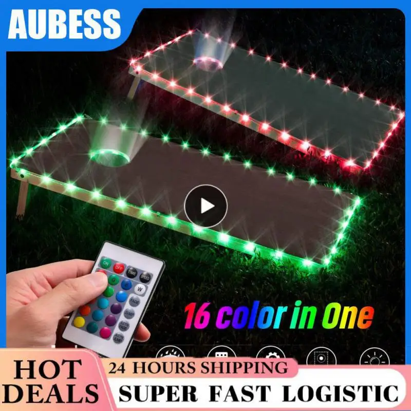 

2/3/5 шт., водонепроницаемые прочные ленты для подсветки