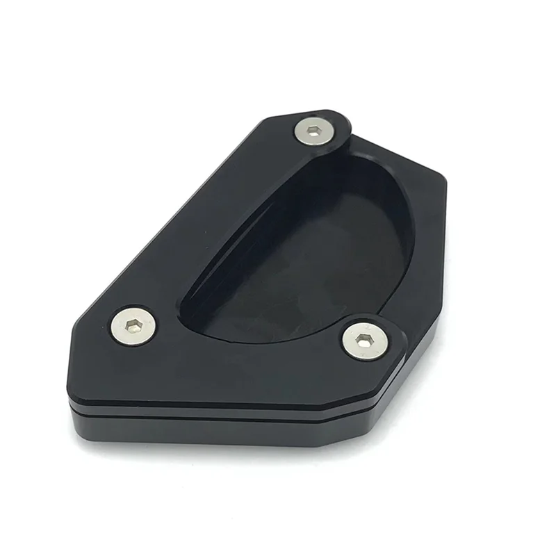 

Motorcycle Kickstand Foot Side Stand Extension Pad Support Plate for Suzuki V-Strom 650 DL650 2004-2020 Black