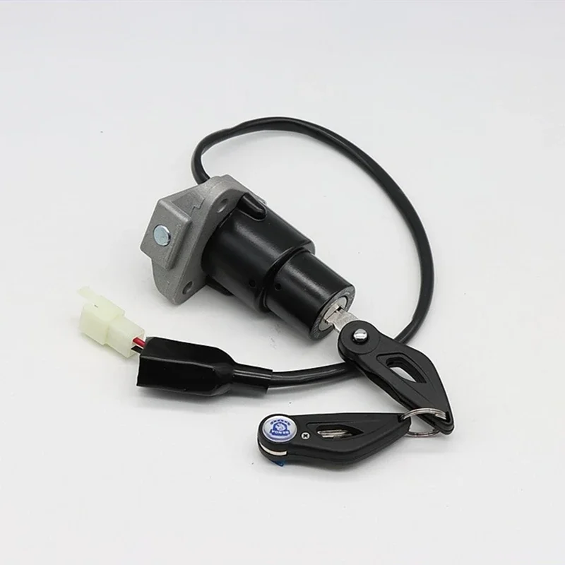 Комплект переключателей зажигания мотоцикла в сборе крышка топливного