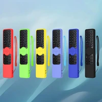 tv stick silicone case with anti lost lanyard 360 degree protection shockproof for xiaomi 4s xmrm 010 x10 x6 mi 4s smart remote