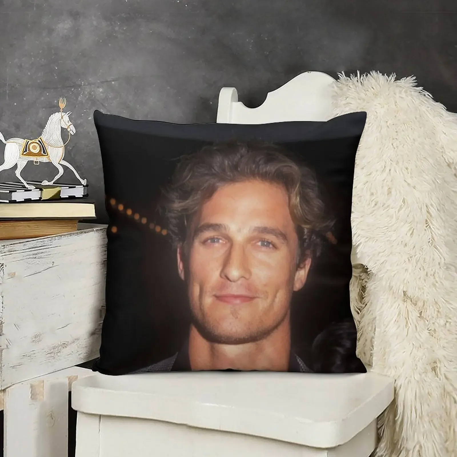 Matthew Mconaughey плед наволочки для подушек декоративные подушки гостиной подушка