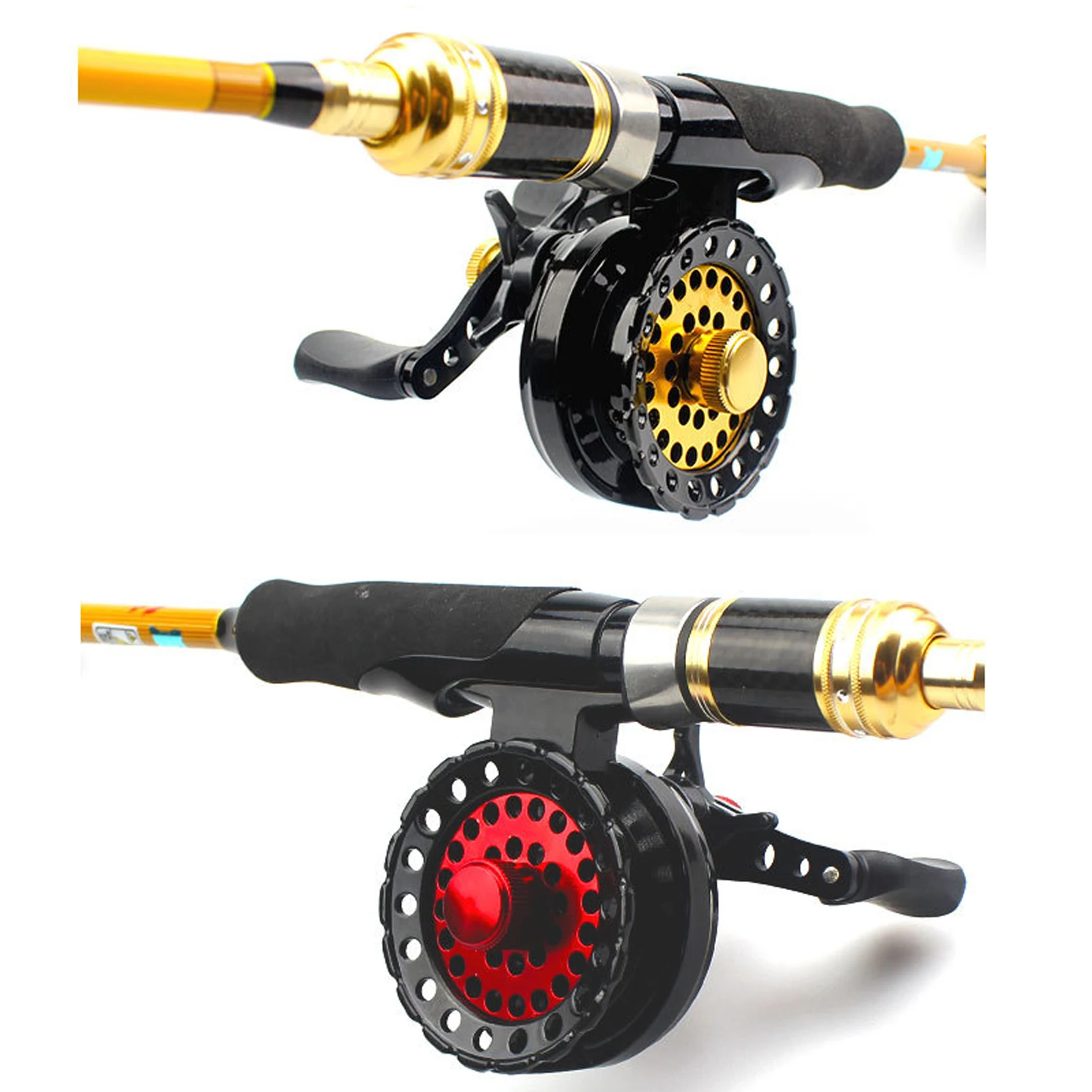 

6+1 Ball Bearings High Speed Gear Ratio Smooth Left Right Fishing Reel Tackle Carbon Fiber Drag Power Carp Fishing Tackles