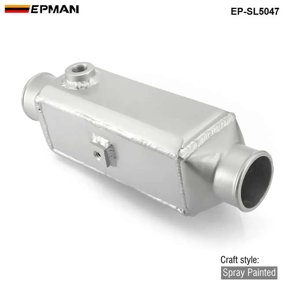 

Универсальный легкий алюминиевый стержень и пластина с турбонаддувом и передним креплением Интеркулер для воды и воздуха EP-SL5047