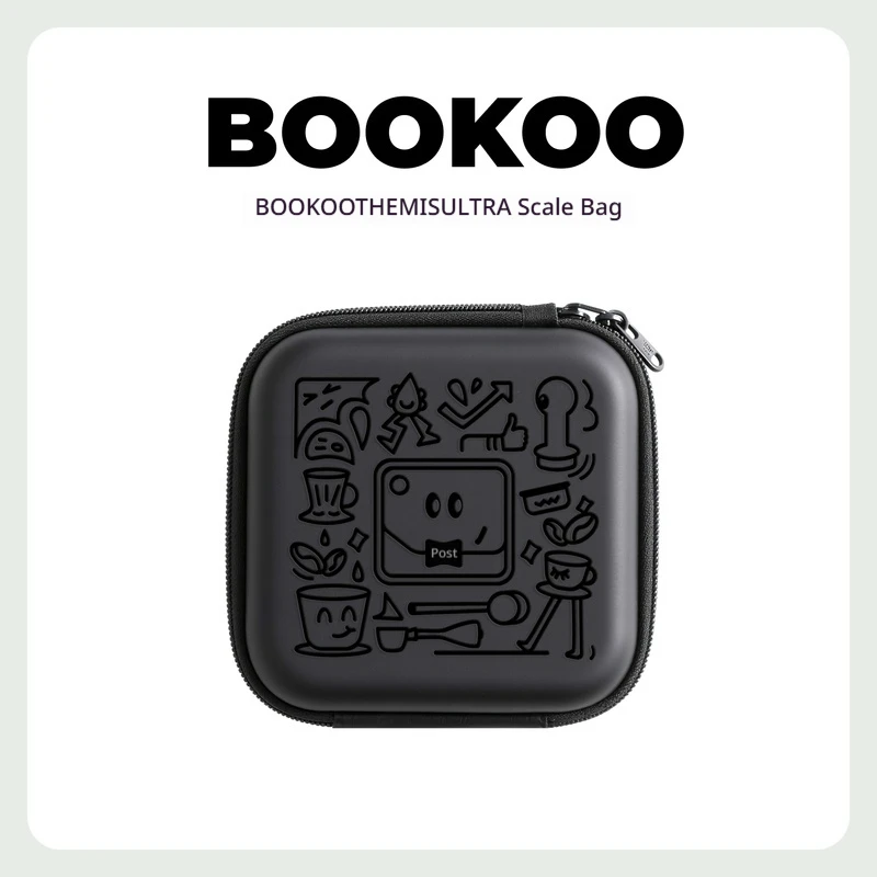 Фото Bookoo Themis Ultra Hard Storage Bag – портативный защитный чехол для хранения и переноски кофейных весов, подходит для путешествий и использования на открытом воздухе. №2