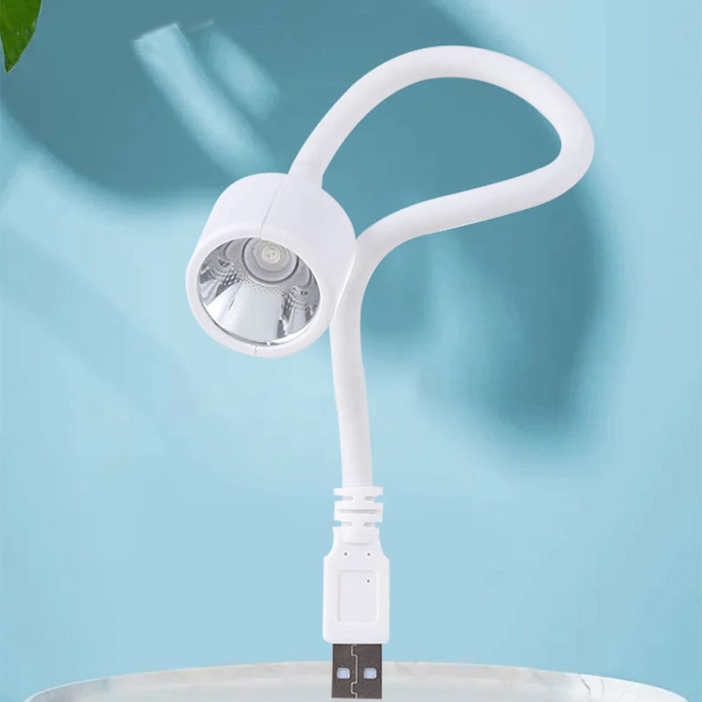 Портативная USB-лампа для запекания УФ-лампа гибкая лампа ногтей с одним пальцем