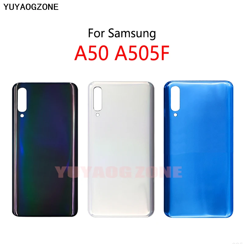 

Крышка батарейного отсека для Samsung Galaxy A50 2019 A505 A505F, Крышка батарейного отсека, задняя панель