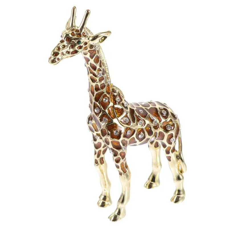 

Металлическое украшение в виде жирафа, домашнее творческое украшение в виде жирафа, настольное украшение, подарок в виде жирафа