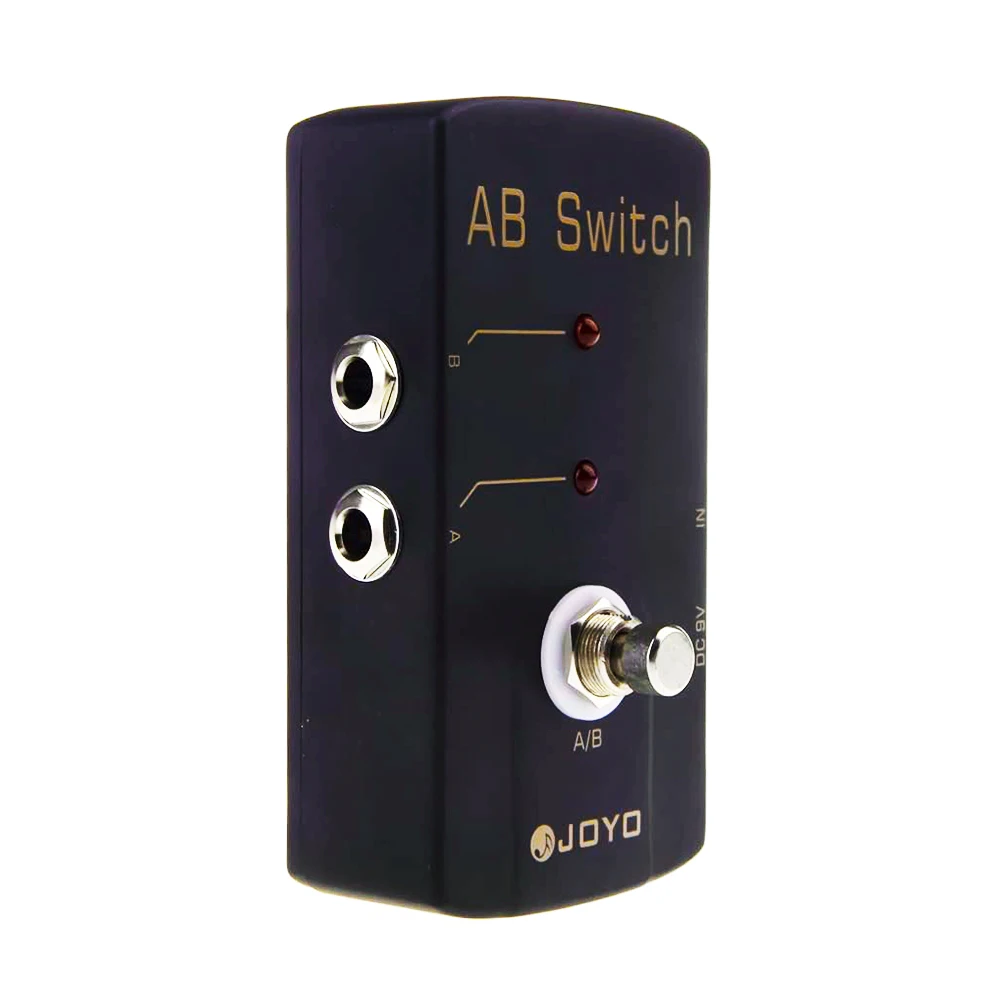 JOYO JF-30 AB SWITCH Педаль эффектов для гитары между двумя выходами Цепи контура