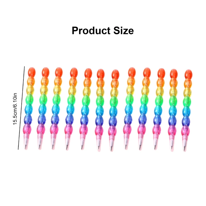 Штабелируемые карандаши DXAB рождественские наполнители для чулок детей