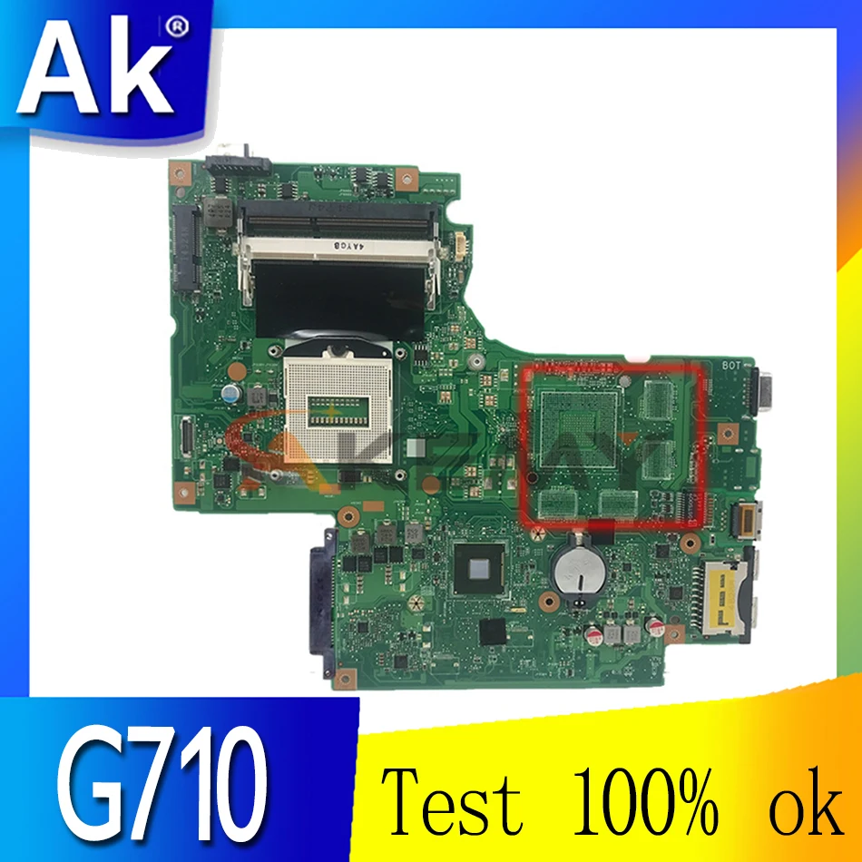 

Материнская плата для ноутбука lenovo Ideapad G710 HM86 GMA HD4600 DDR3L