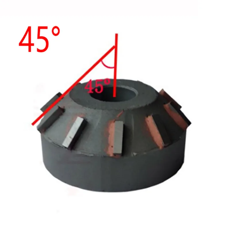 

Расширитель угла 45 градусов, карбидный шлифовальный круг, резак для сиденья клапана двигателя мотоцикла, автомобиля, для ремонта