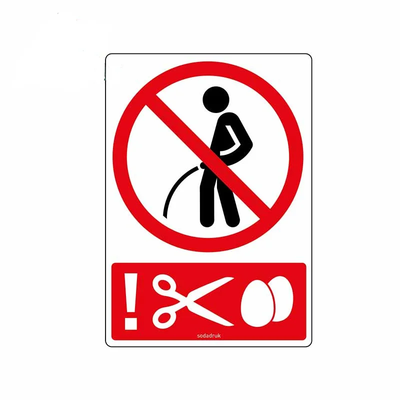 

Автомобильная наклейка для ножниц, водонепроницаемый унитаз, ПВХ, 13 см * 9 см