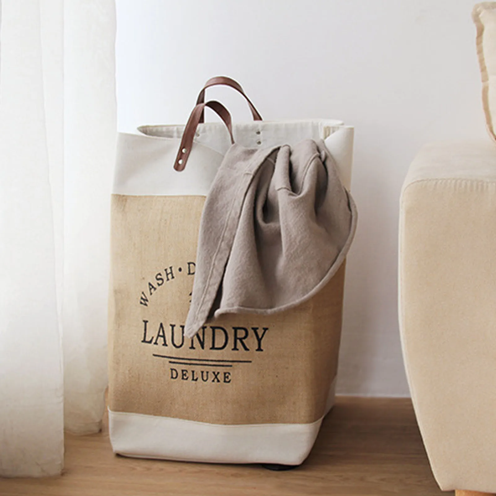 Корзина для белья с ручкой очень большие корзины корзина одеяла хранения