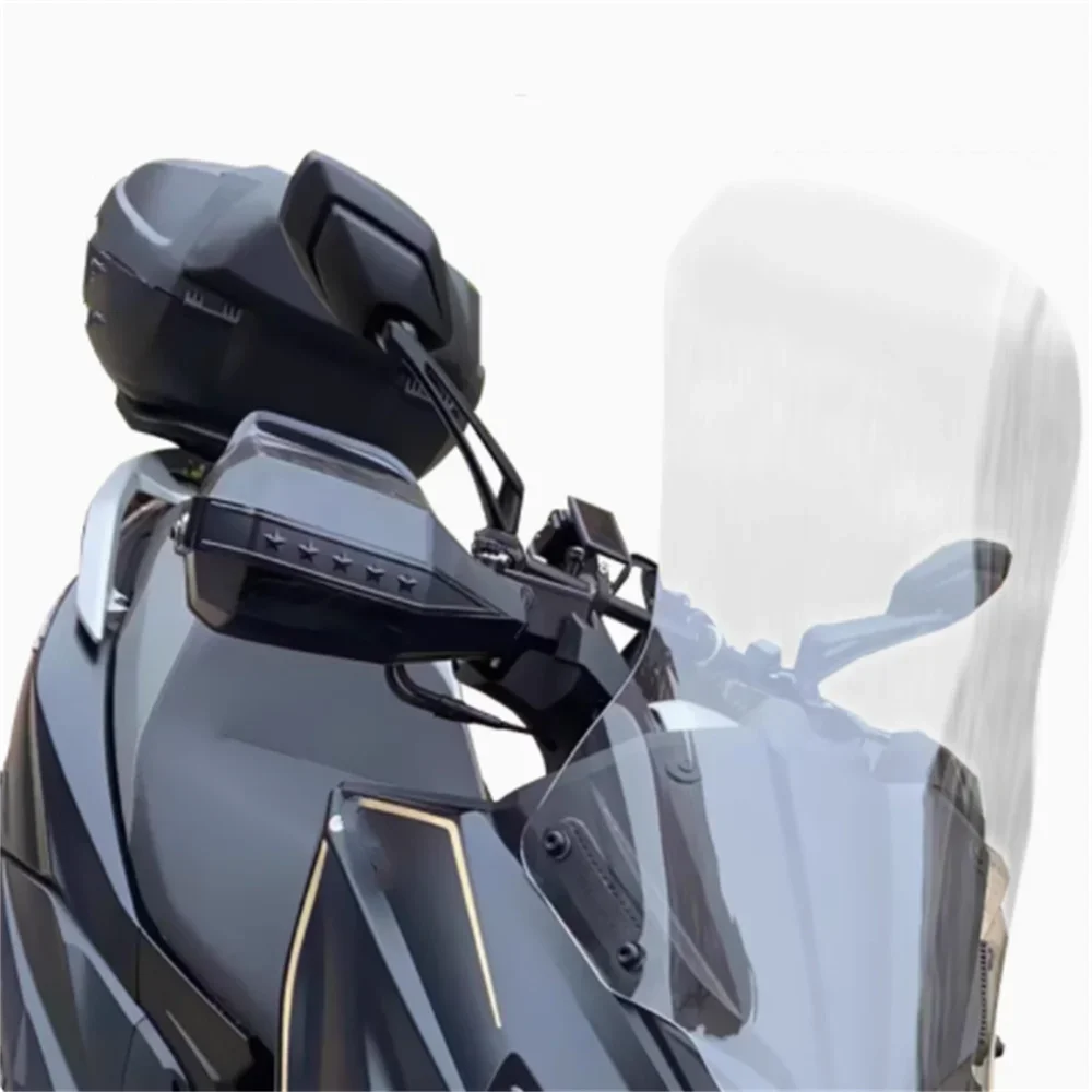 Для QJMOTOR QJ Hong HONG FORT 250 модификация переднего ветрового стекла памятные Ddfender с